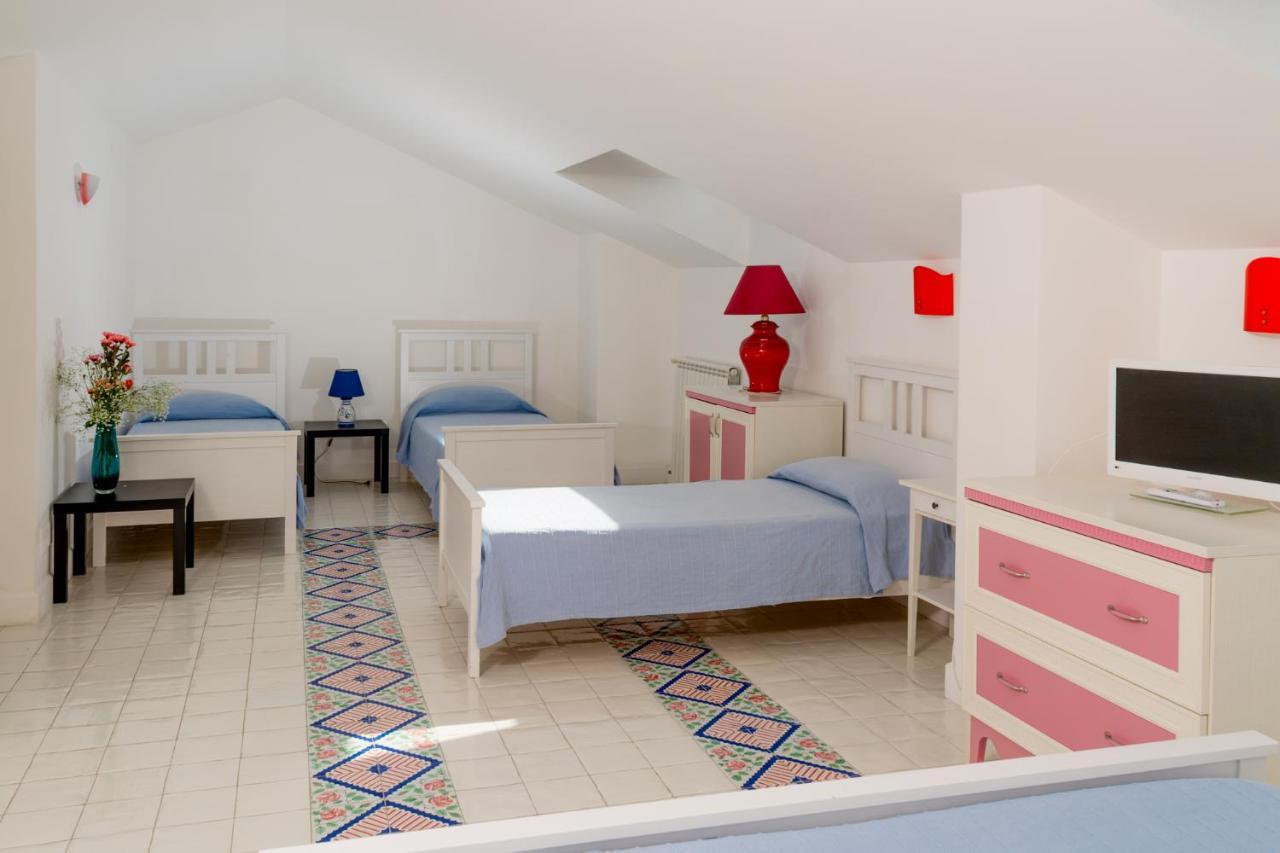 La Belle Vie B&B Santa Maria di Castellabate Luaran gambar